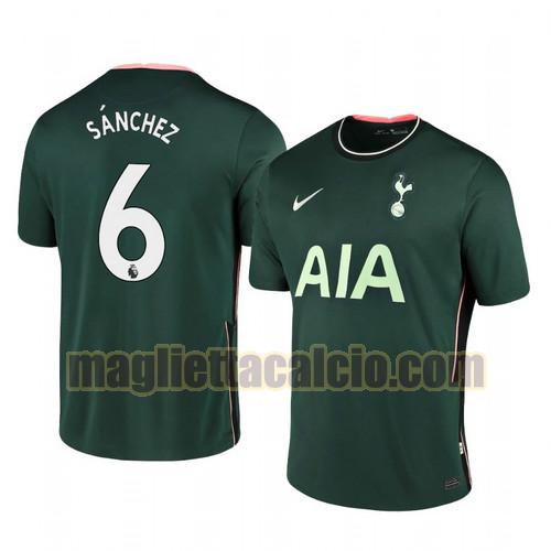 maglia davinson sanchez 6 tottenham hotspur uomo seconda 2020-2021