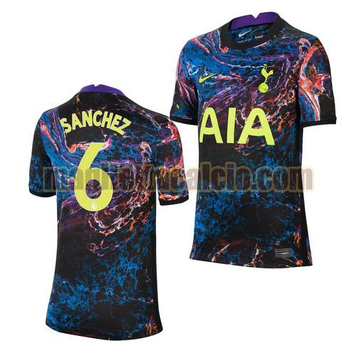 maglia davinson sanchez 6 tottenham hotspur uomo seconda 2021-2022