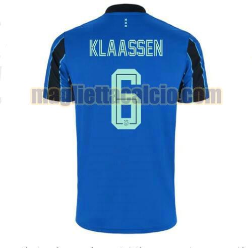 maglia davy klaassen 6 ajax uomo seconda 2021-2022
