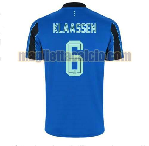 maglia davy klaassen 6 ajax uomo seconda 2021-2022