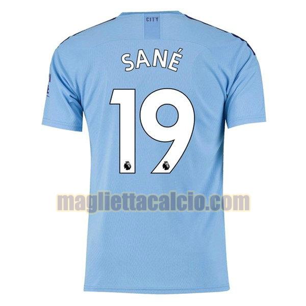 maglia de bruyne 17 manchester city uomo prima divise 2019-2020