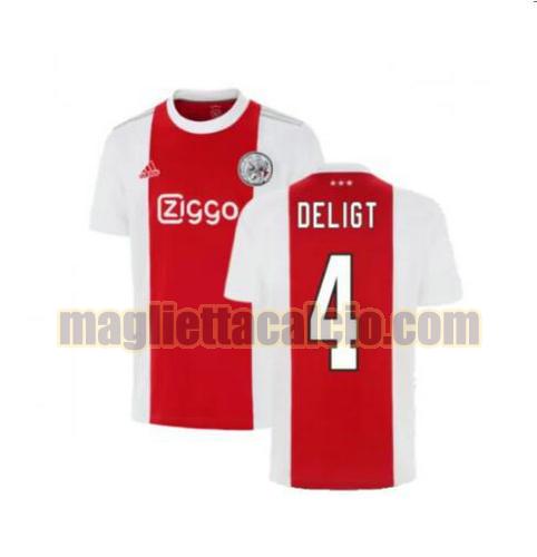 maglia de ligt 4 ajax uomo prima 2021-2022