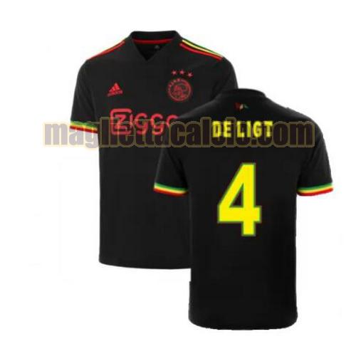 maglia de ligt 4 ajax uomo terza 2021-2022