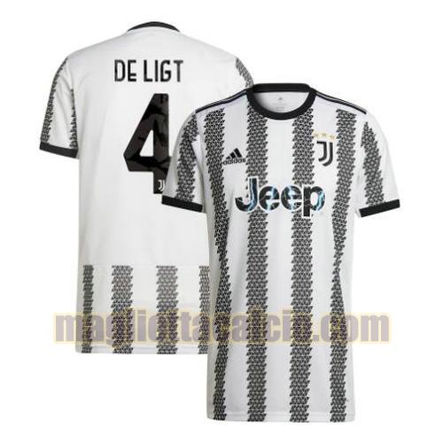 maglia de ligt 4 juve uomo prima 2022-2023