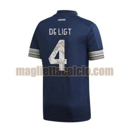 maglia de ligt 4 juventus uomo seconda 2020-2021