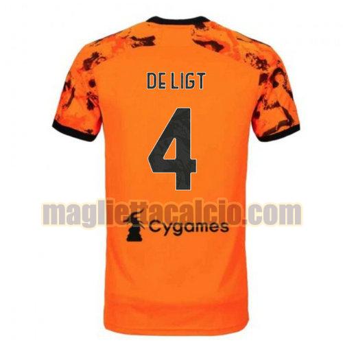 maglia de ligt 4 juventus uomo terza 2020-2021