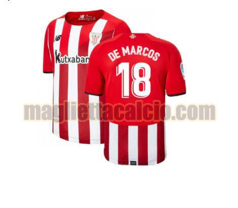 maglia de marcos 18 athletic bilbao uomo prima 2021-2022