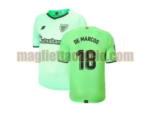 maglia de marcos 18 athletic bilbao uomo seconda 2021-2022