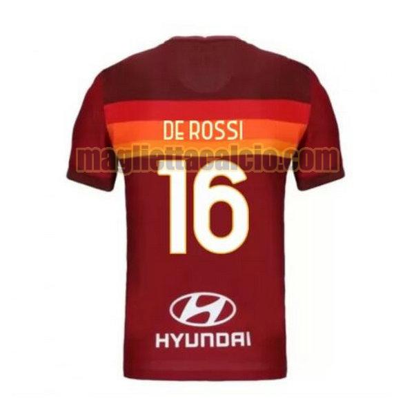maglia de rossi 16 as roma uomo priemra 2020-2021