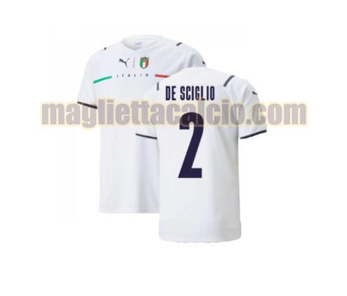 maglia de sciglio 2 italia uomo seconda 2021-2022