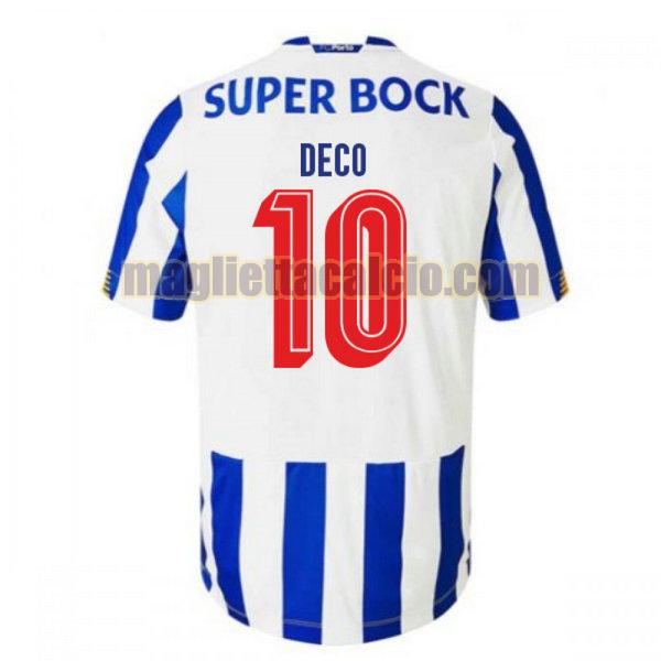 maglia deco 10 fc porto uomo prima 2020-2021