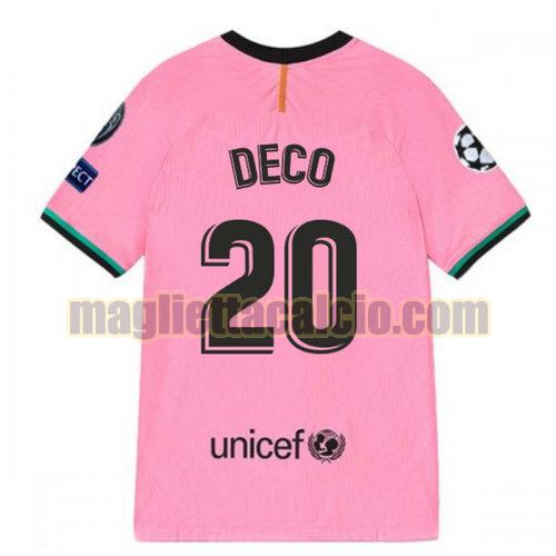maglia deco 20 barcellona uomo terza 2020-2021