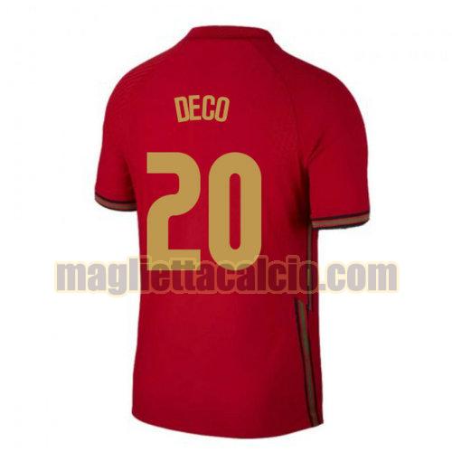 maglia deco 20 portogallo uomo prima 2020-2021