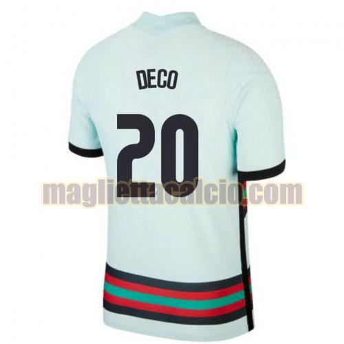 maglia deco 20 portogallo uomo seconda 2020-2021