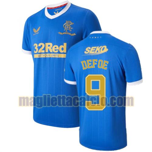 maglia defoe 9 glasgow rangers uomo prima 2021-2022