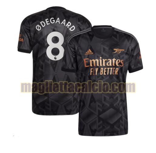 maglia degaard 8 arsenal uomo seconda 2022-2023