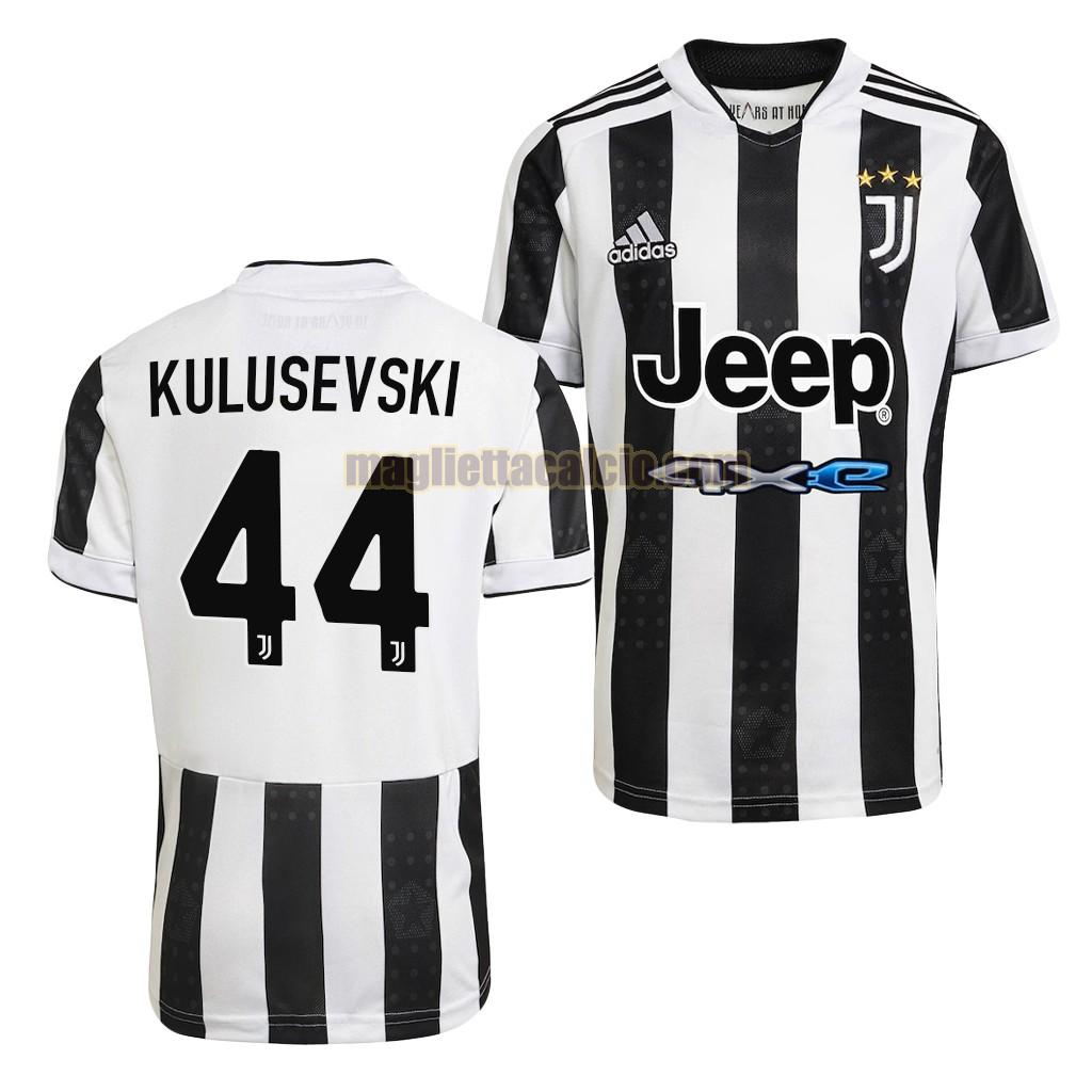 maglia dejan kulusevski 44 juventus uomo prima 2021-2022