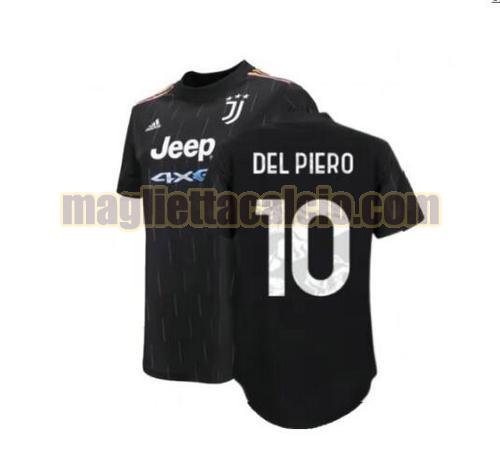 maglia del piero 10 juventus uomo seconda 2021-2022