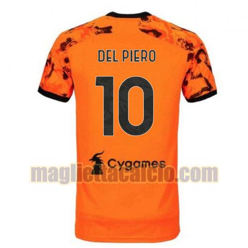 maglia del piero 10 juventus uomo terza 2020-2021