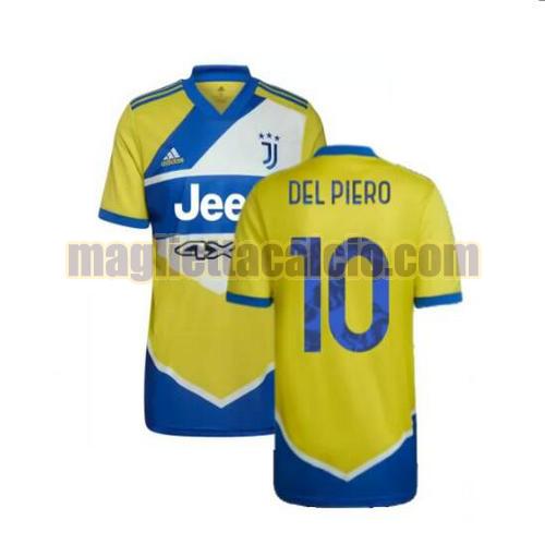 maglia del piero 10 juventus uomo terza 2021-2022