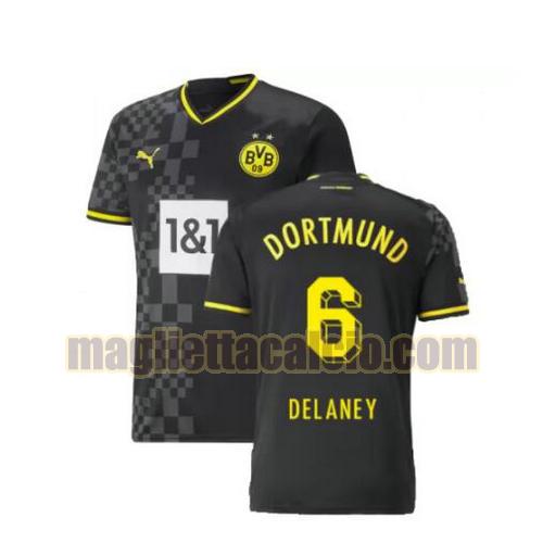 maglia delaney 6 borussia dortmund uomo seconda 2022-2023