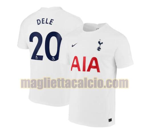 maglia dele 20 tottenham hotspur uomo prima 2021-2022