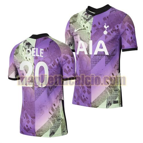 maglia dele alli 20 tottenham hotspur uomo terza 2021-2022