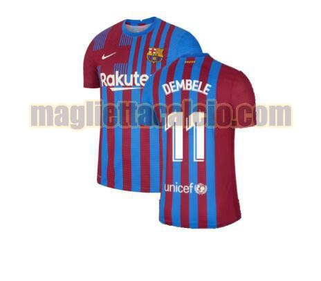 maglia dembele 11 barcellona uomo prima 2021-2022