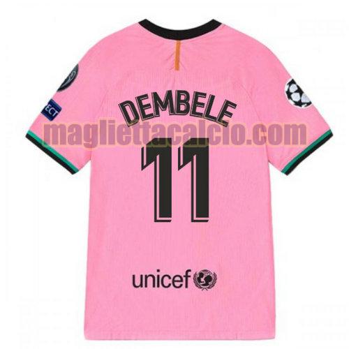 maglia dembele 11 barcellona uomo terza 2020-2021