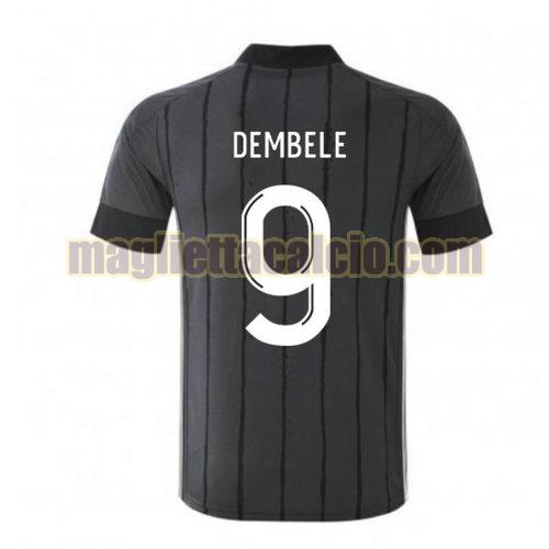 maglia dembele 9 olympique lyon uomo seconda 2020-2021