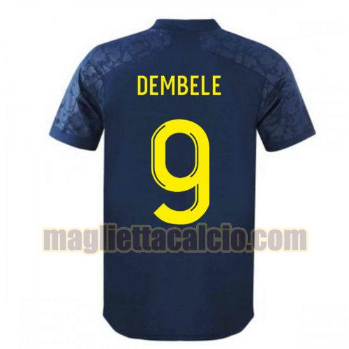 maglia dembele 9 olympique lyon uomo terza 2020-2021