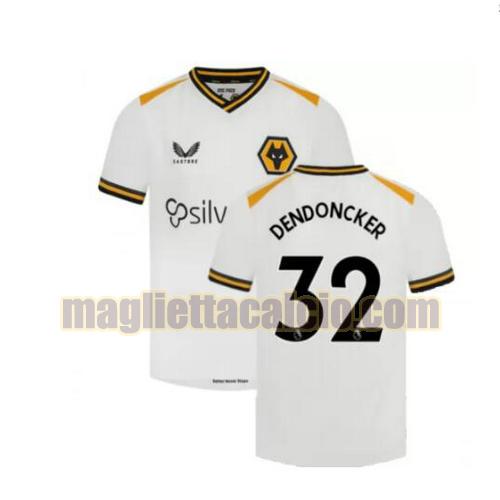 maglia dendoncker 32 wolverhampton uomo terza 2021-2022
