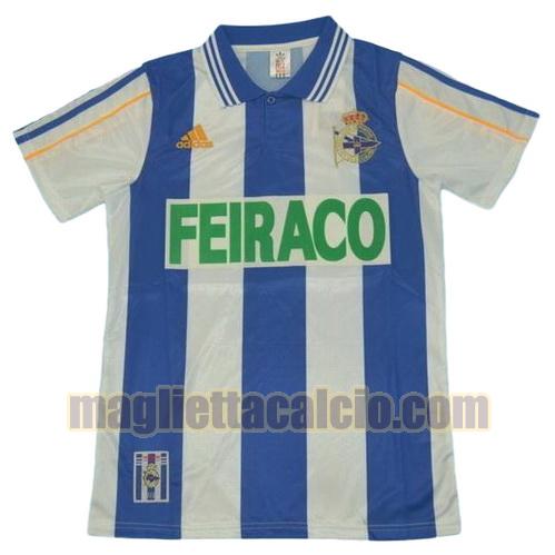 maglia deportivo la coruña uomo prima divisa 1999-2000