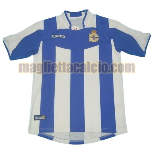maglia deportivo la coruña uomo prima divisa 2003-2004