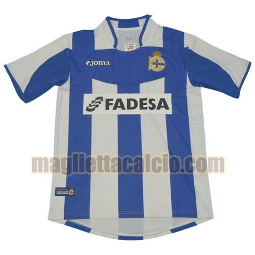 maglia deportivo la coruña uomo prima divisa fadesa 2003-2004