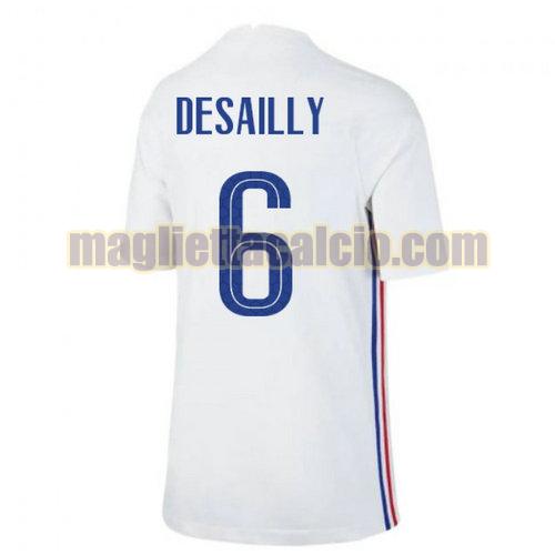 maglia desailly 6 francia uomo seconda 2020-2021