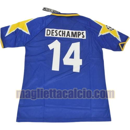 maglia deschamps 14 juventus uomo seconda divisa 1995-1996