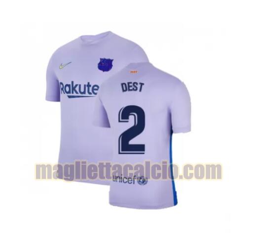 maglia dest 2 barcellona uomo seconda 2021-2022