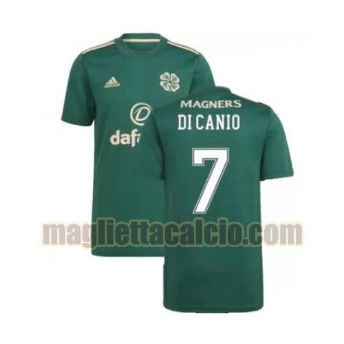 maglia di canio 7 celtic uomo seconda 2021-2022