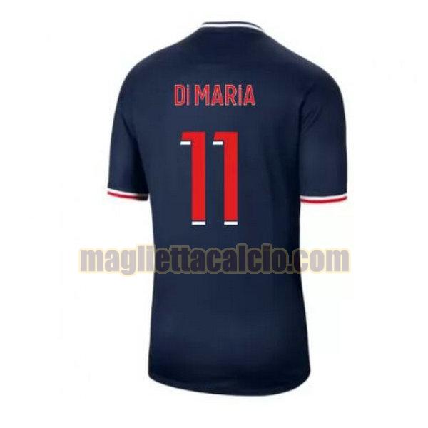 maglia di maria 11 paris saint germain uomo prima 2020-2021