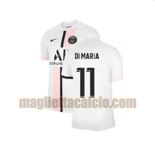 maglia di maria 11 paris saint germain uomo seconda 2021-2022