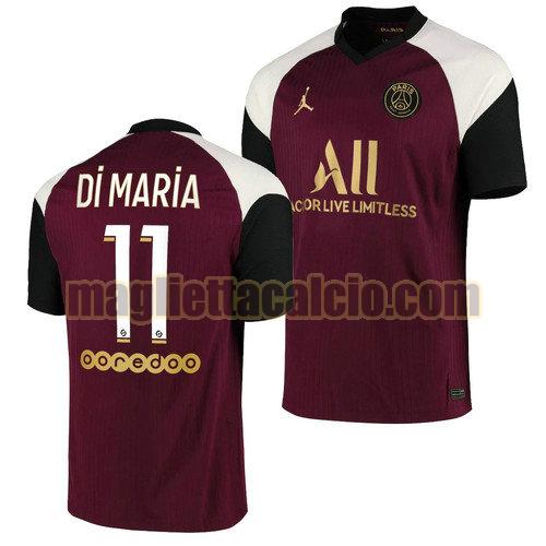 maglia di maria 11 paris saint germain uomo terza 2020-2021