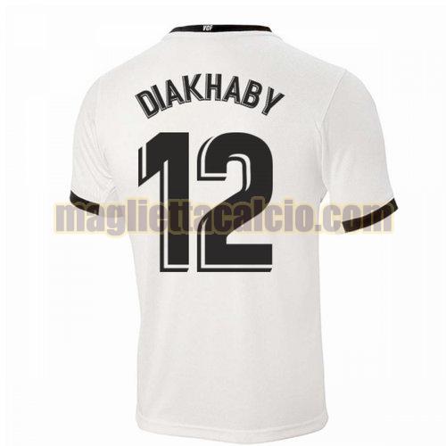 maglia diakhaby 12 valencia uomo prima 2020-2021