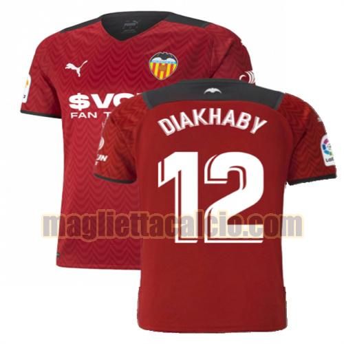 maglia diakhaby 12 valencia uomo seconda 2021-2022