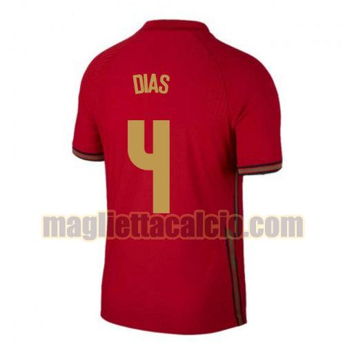 maglia dias 4 portogallo uomo prima 2020-2021