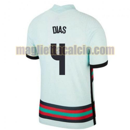 maglia dias 4 portogallo uomo seconda 2020-2021