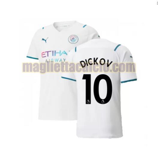 maglia dickov 10 manchester city uomo seconda 2021-2022