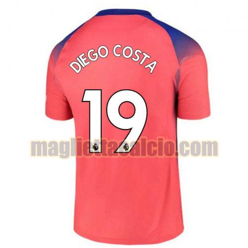 maglia diego costa 19 chelsea uomo terza 2020-2021