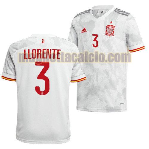 maglia diego llorente 3 spagna uomo seconda 2022