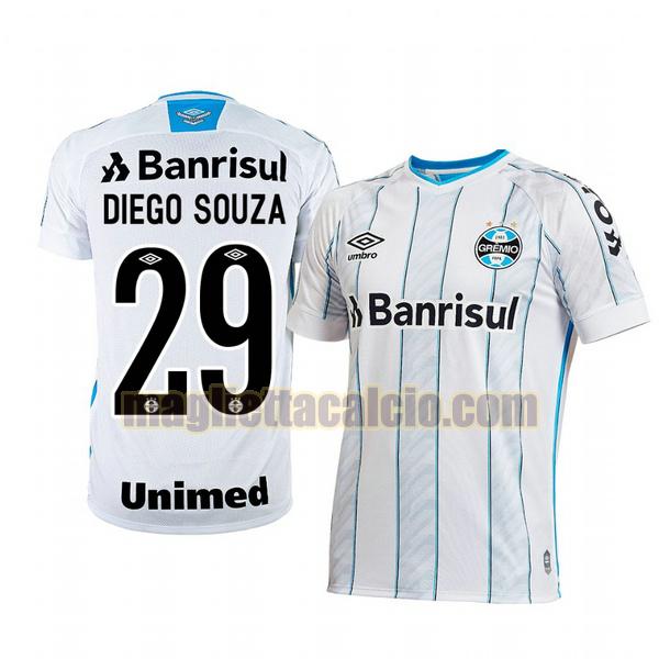 maglia diego souza 29 gremio uomo seconda 2020-2021